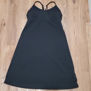 Athleta Black Athleisure Dress